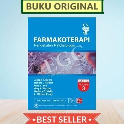 FARMAKOTERAPI PENDEKATAN PATOFISIOLOGI EDISI 10 VOL 3 - JOSEPH DIPIRO