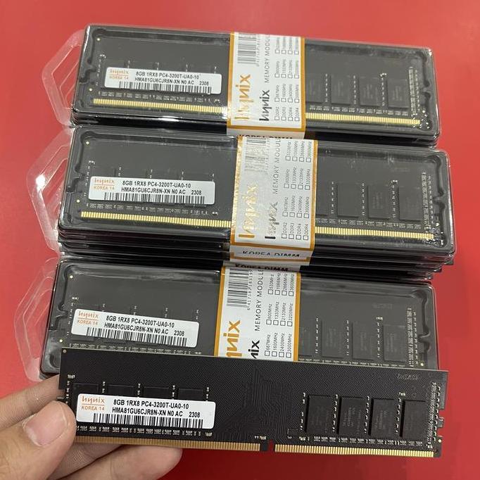 MEMORY PC DDR4 8GB 3200MHZ HYNIX