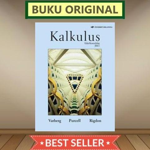 [ ORIGINAL ] Kalkulus Jilid 2 Edisi 9 - Varberg Purcell