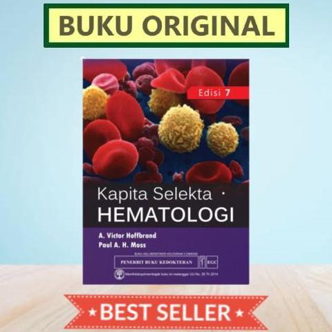 TERBARU - [ORIGINAL] Kapita Selekta Hematologi Edisi 7 - A.Victor Hoffbrand