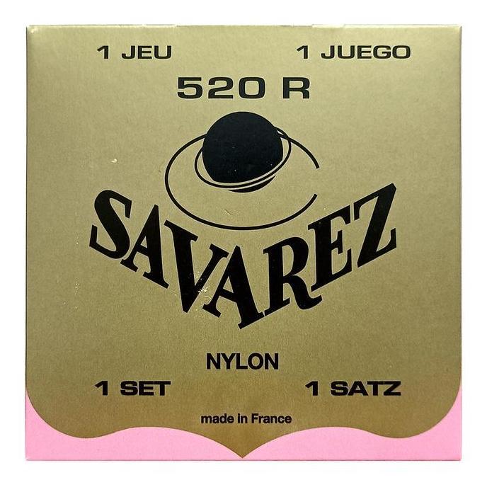 Savarez 520R Normal / High Tension Senar Gitar Klasik Nylon