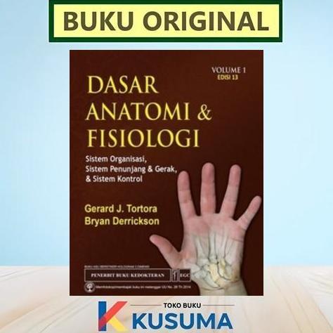 TERMURAH - [ORIGINAL] Dasar Anatomi & Fisiologi vol 1 ed.13 - Tortora