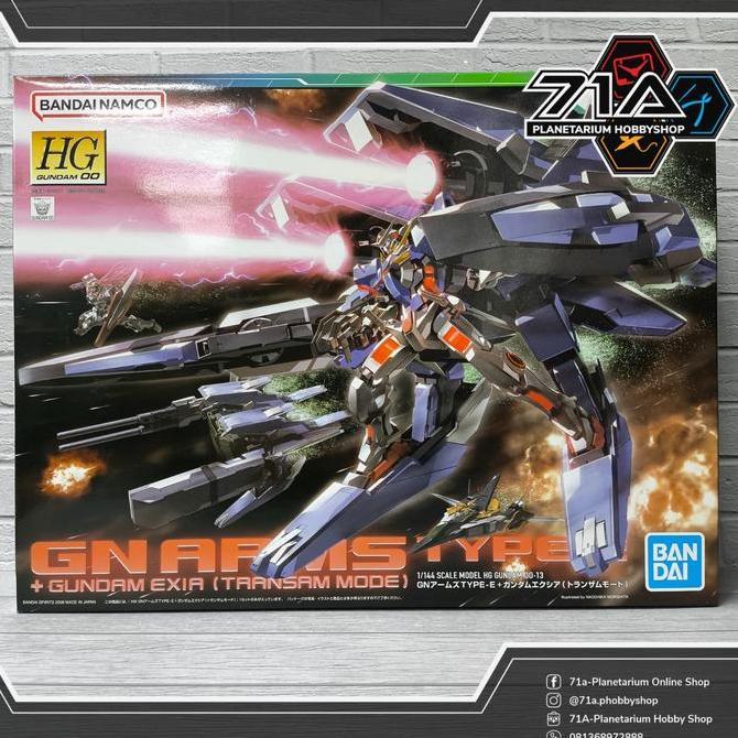 HG 1/144 GN ARMS + EXIA Bandai