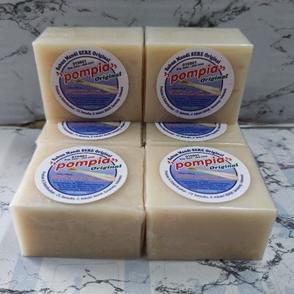 SABUN POMPIA Berbentuk Kotak KOTAK ORI BPOM PER 6PCS, SERE POMPIA, SABUN SERE, SABUN MANDI SERE, POM