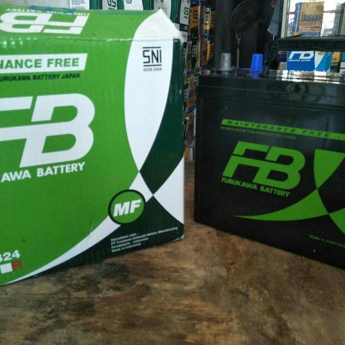 TERMURAH - aki/accu kering mobil tipe ns60L furukawa battery mf