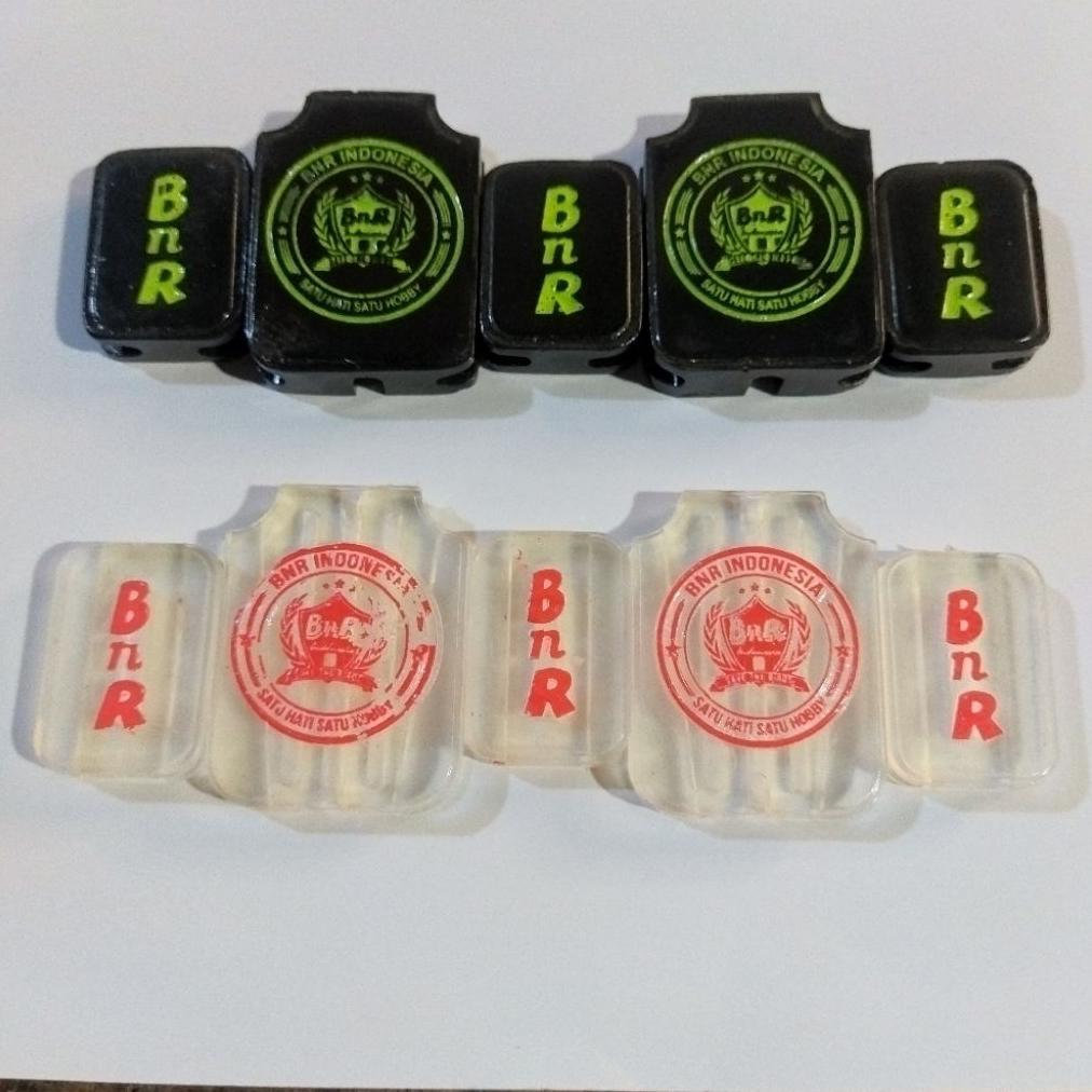 Stoper Kotak Hitam/Bening Original BNR Sangkar