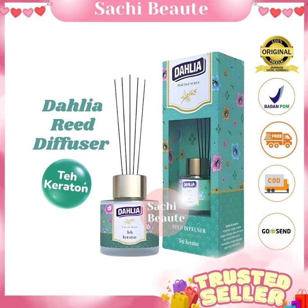 Dahlia Reed Diffuser teh Keraton