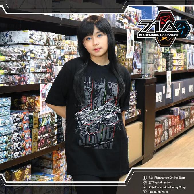 T-SHIRT / KAOS BUSTER SONIC SCRIBBLE