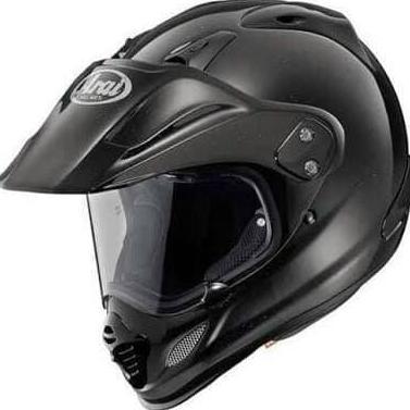 Arai Tour Cross 3 Flat Black | Helm Arai Full Face | Arai Matt Black
