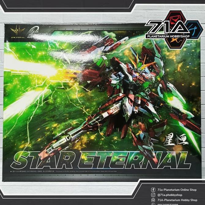 IRON TOYS 1/100 TC-02 STAR ETERNAL Model kit W/Metal Frame