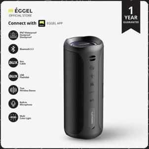Speaker Eggel Terra 3 Plus S Waterproof RGB Light