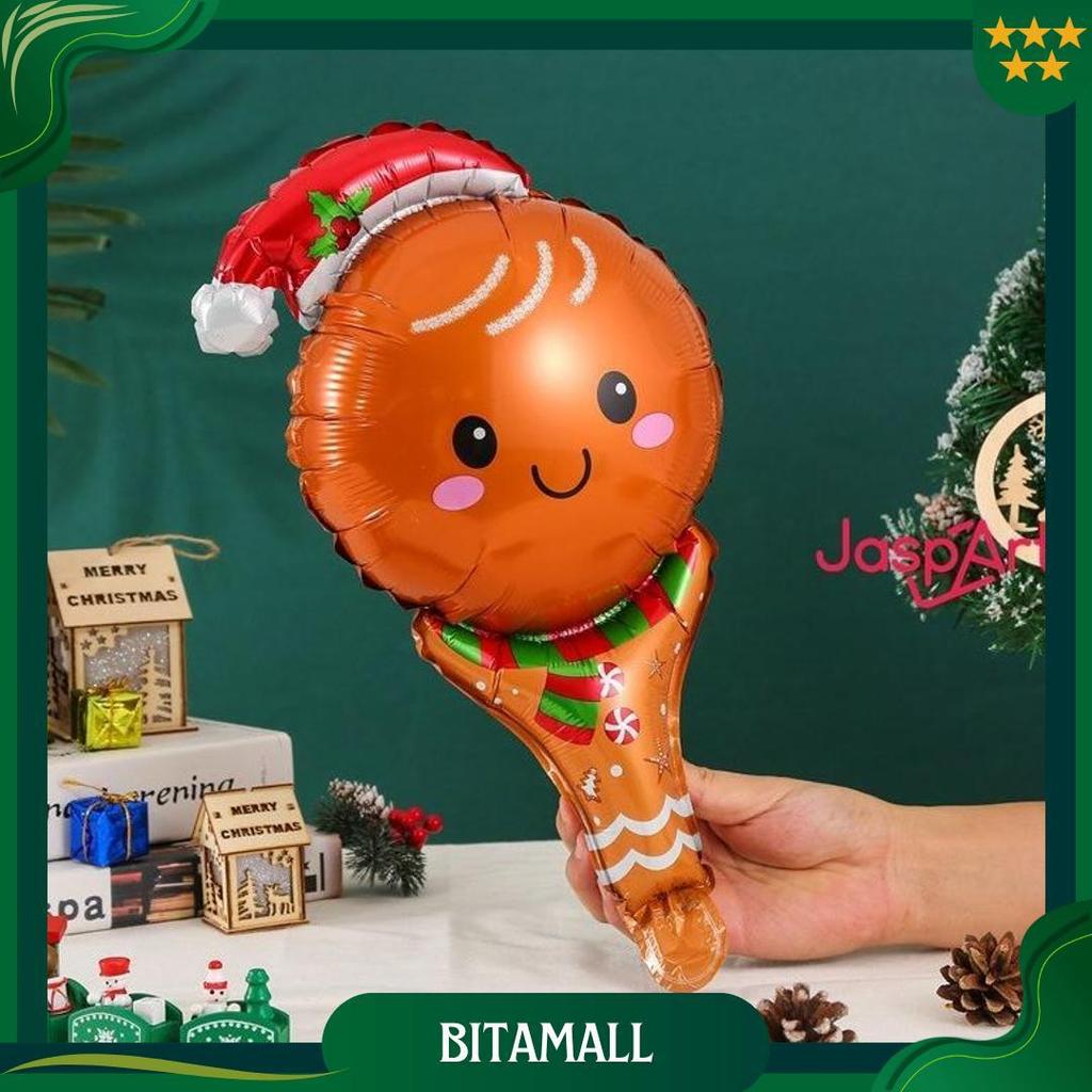 Balon Natal / Balon Natal Foil / Balon Natal Dekorasi / Balon Christmas Hias / Balon Karakter Natal 