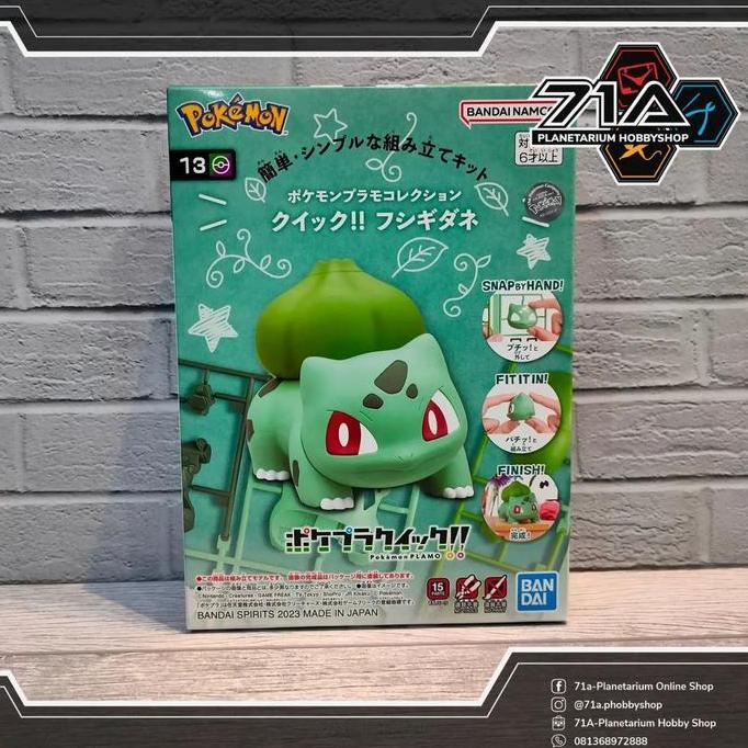 POKEPLA QUICK  BULBASAUR