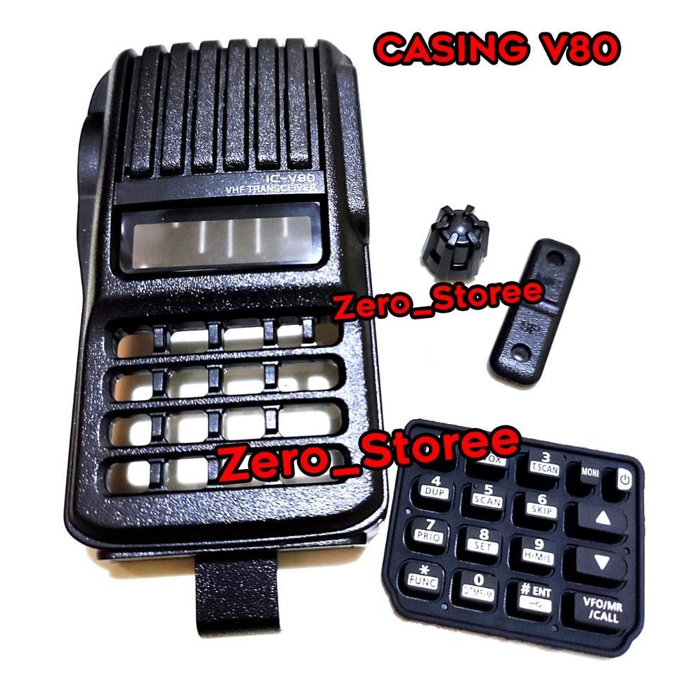 casing V80 HT Cesing IC V80 Ht Kesing v80 kasing IC-V80 ICv80 V80 IC-V80 IC v80 HT BODY CASE BODI to