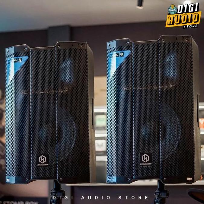 Speaker Aktif 15 inch 500 Watt HARDWELL DSR15 PRO - DSR 15 Active