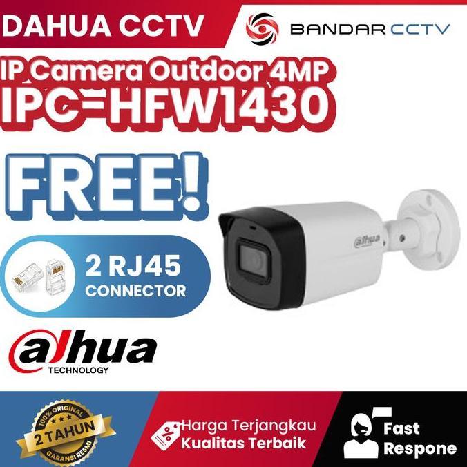Dahua IPC-HFW1430 4MP IP Camera Outdoor