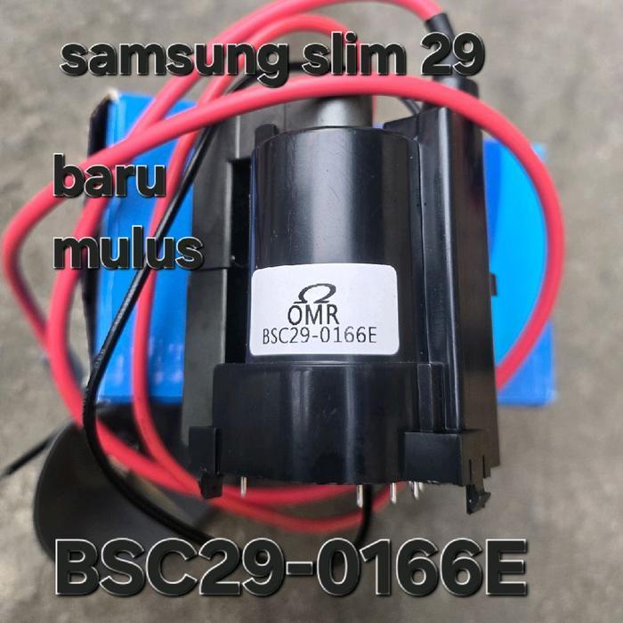 Flyback Samsung 29 inch BSC29-0166E persamaan FQH29A003, AA26-00321A, BSC29-0167H playback tv tabung