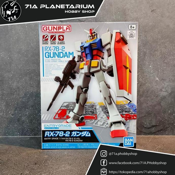 Entry Grade 1/144 RX-78-2 Gundam