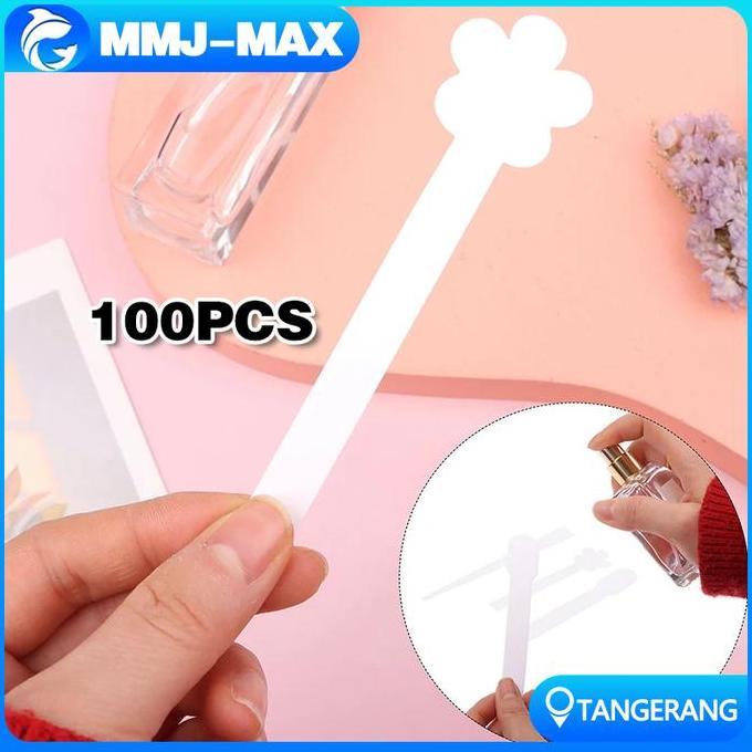 YOUEI Smelling Strip Parfum 110*28MM 100PCS/Kertas Parfum/Fragrance Smelling Strip