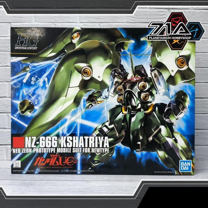 HGUC 1/144 NZ-666 Kshatriya