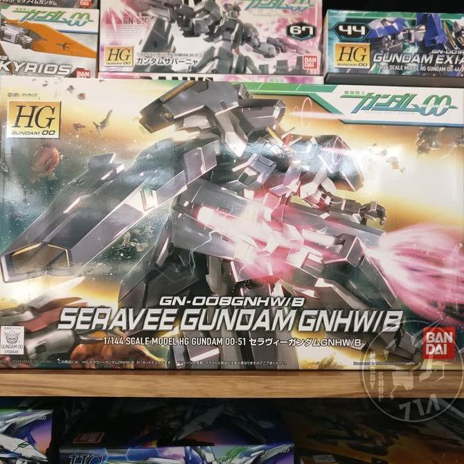 HG 1/144 Seravee Gunfam GNHW/B