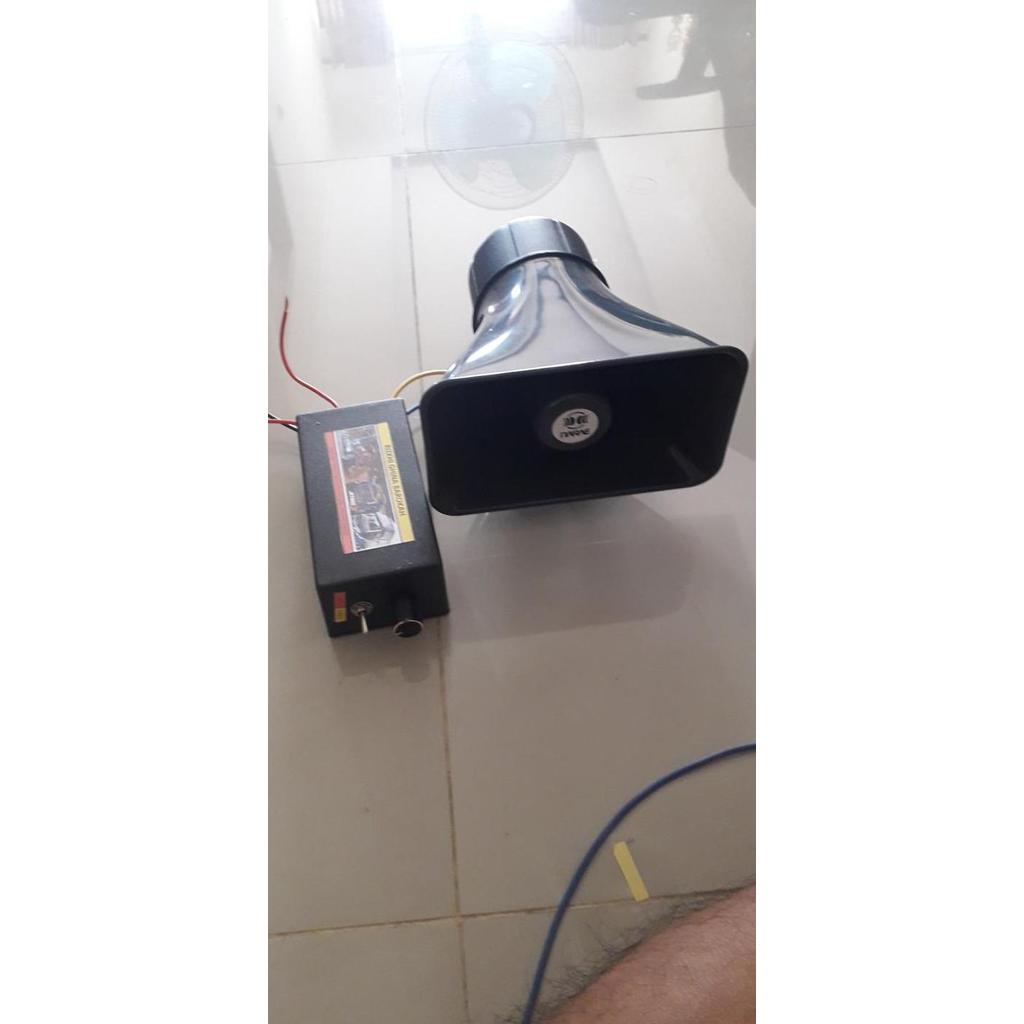 ALABASTER Modul rem angin 7 suara dan pluit hino klu tidak ngerem 2 menit 24 v