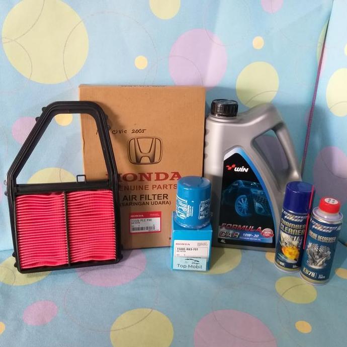 CHALK Paket service oli win Formula Car 10W-30 New Civic 2005 (5)