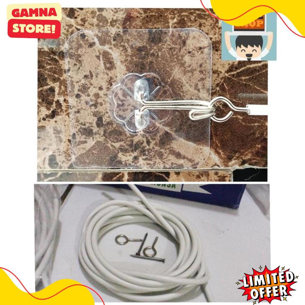 Cusss Serbu Tali Kawat Spiral Gorden Elastis Per Meter