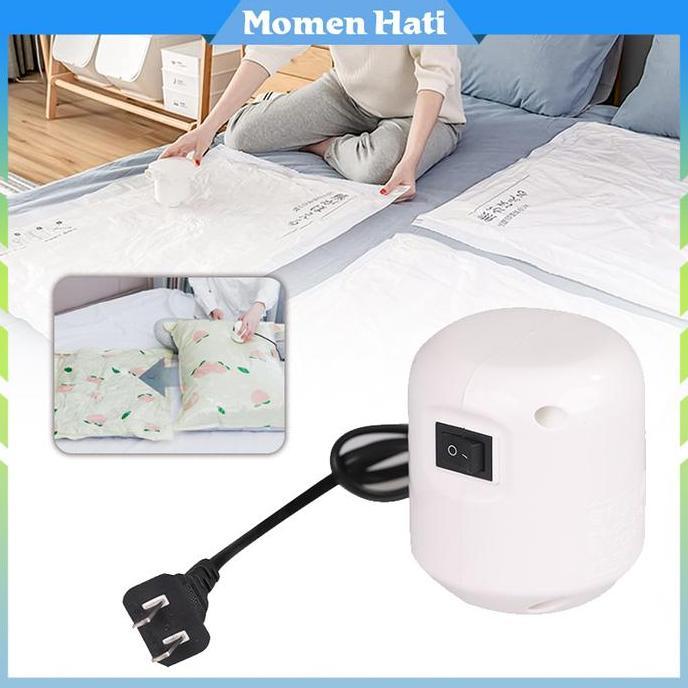 SHISHIO Pompa Angin Listrik / Pompa Vakum Pakaian / Vacum Bag Travel Pump