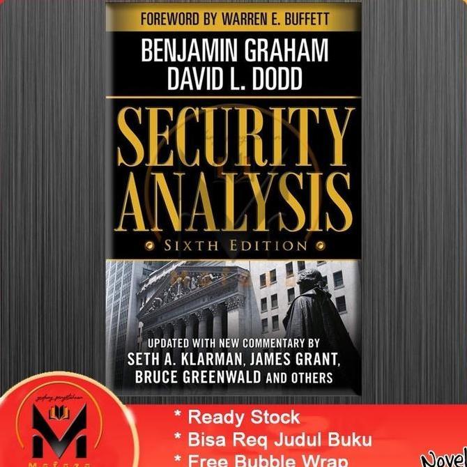 Security Analysis - Benjamin Graham (English/Indonesia)