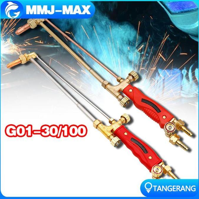 YOUEI Cutting Torch G01-30 G01-100/LPG Gas Cutting Torch/Blender Las Potong