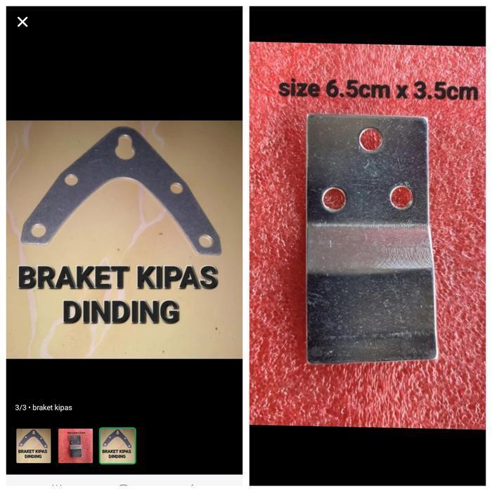 braket kipas dudukan gantungan kipas wall kipas dinding