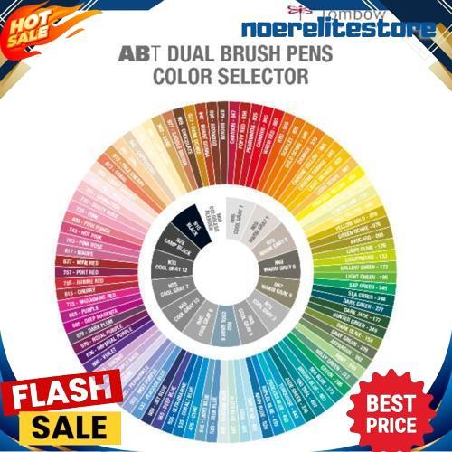 Diskon Sale [Satuan] Tombow Abt Dual Brush Pen