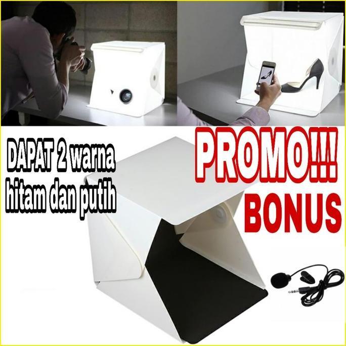 FOTO STUDIO MINI-BOX FOTO PRODUK-KOTAK FOTO-STUDIO MINI SIZE L