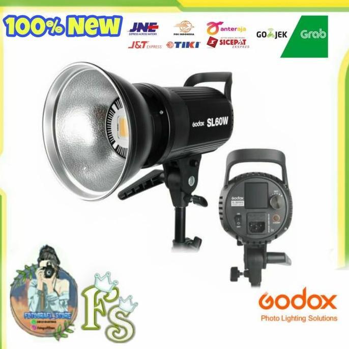 LED Godox COB Video Light SL-60W / SL60W / SL 60W Godox