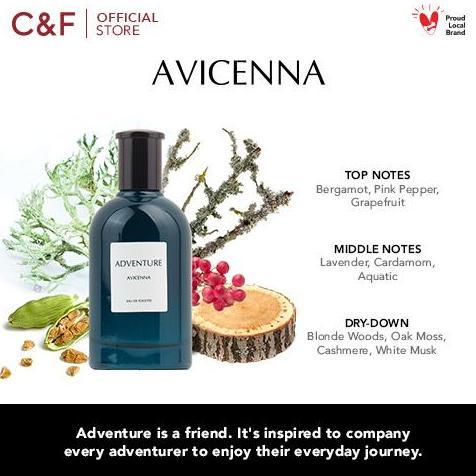 New- Avicenna Adventure M (New) EDT 100 ml - Parfum Pria