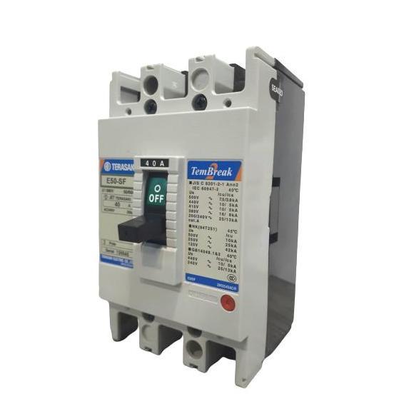 Promo MCCB TERASAKI FIXED TYPE 16Ka - E50SF 3P COD