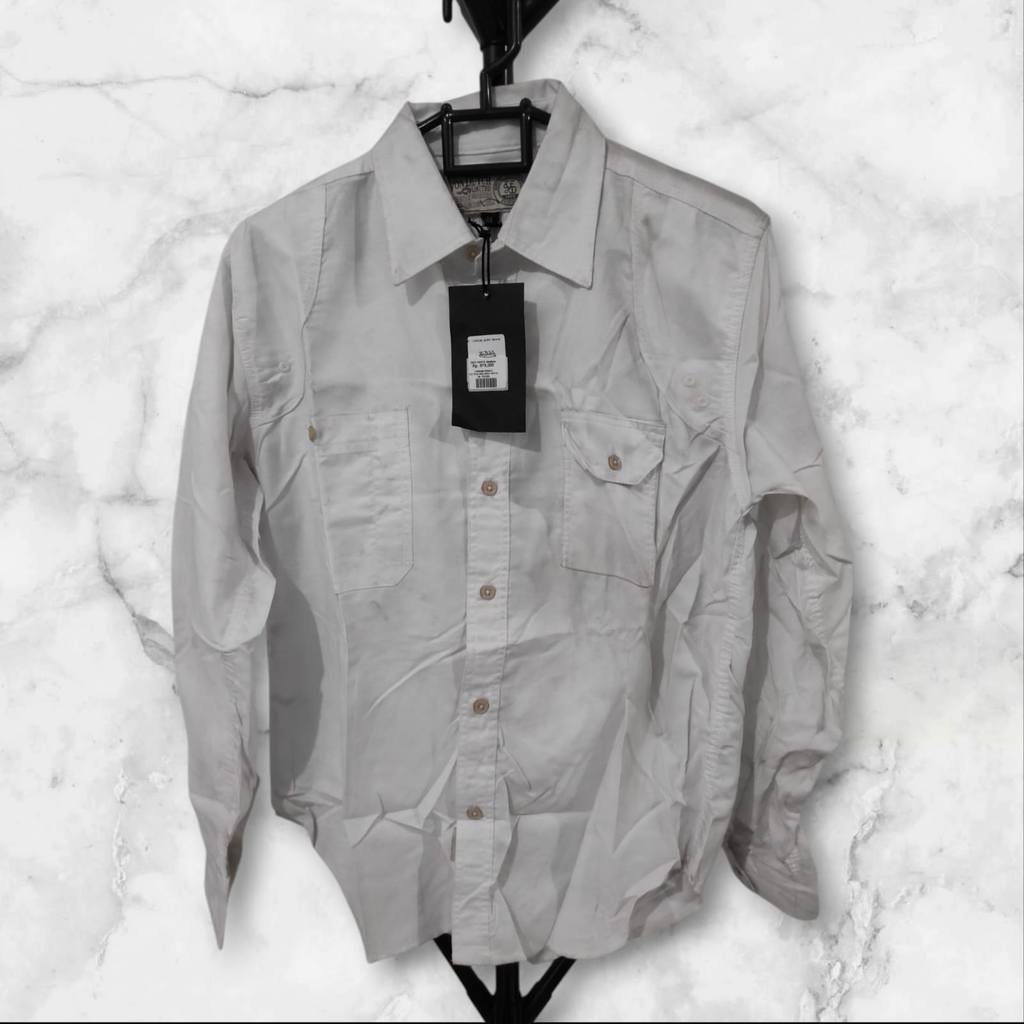 Von Dutch Workshirt Longsleeve 0941 Original | Kemeja Pria Lengan Panjang Von Dutch Original Branded