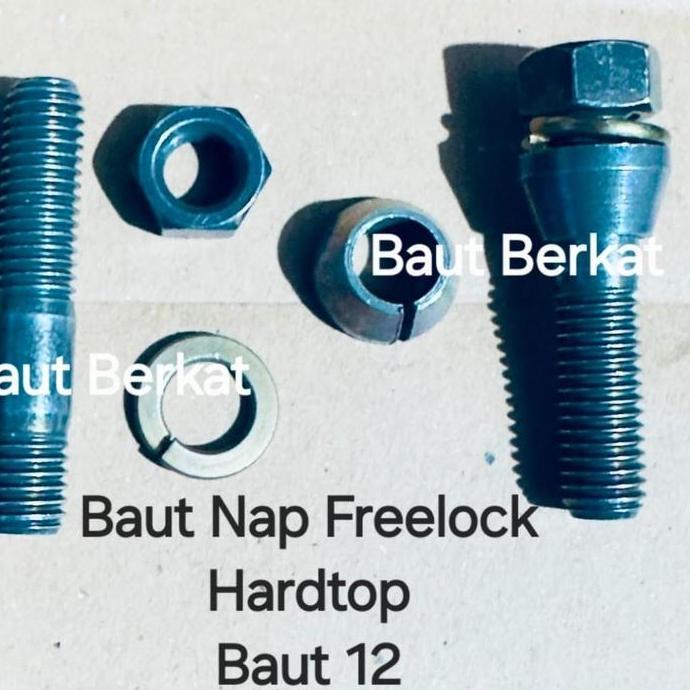 Promo baut nap freelock hardtop land cruiser FJ40 BJ40 baut freelock hardtop COD