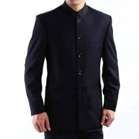 jas koko jas pria kerah koko jasko jas koko hitam jas adat betawi