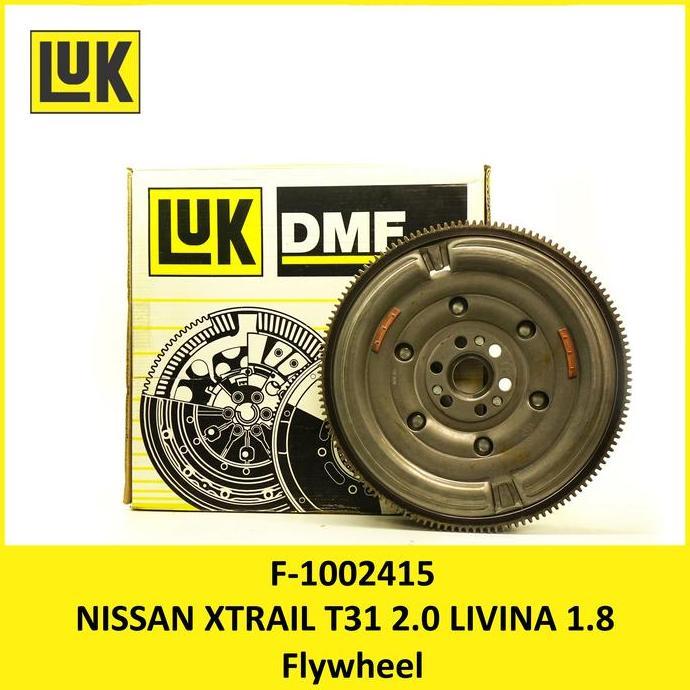 Promo FLYWHEEL RODA GILA NISSAN XTRAIL T31 2.0 LIVINA 1.8 LUK COD