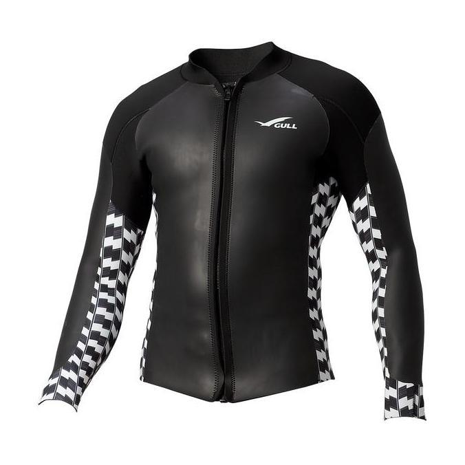 Gull Wetsuit 3 MM Skin Jacket Men's GAN