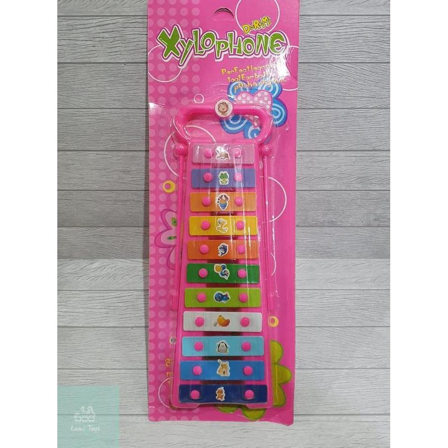 Mainan Anak Musik Doremi Xylophone Music 98008
