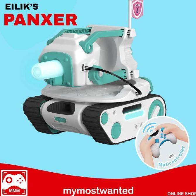 Eilik Panxer Tank Ride Smart Robot Remote Original
