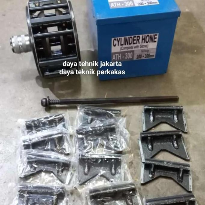 honing ath 300 200-300mm solar / honing head poles piston 300mm