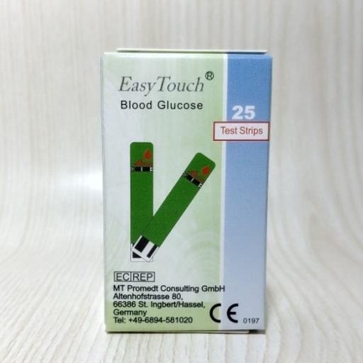 Strip Gula Darah Easy Touch Strip Glucosa Strip Blood Glucosa EasyTouch