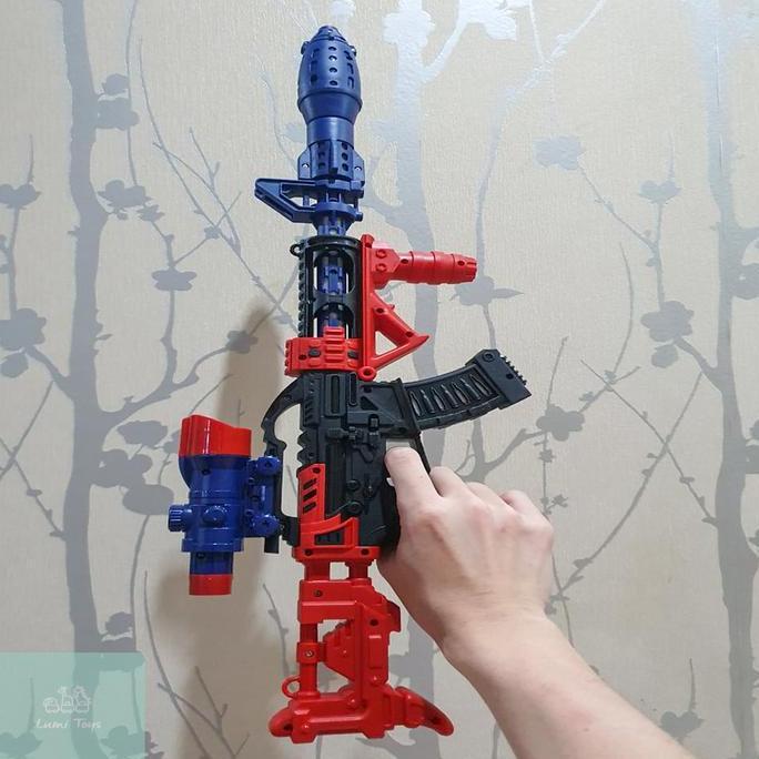 Mainan Anak Astral Blaster Gun Laser Light & Sound DF6066