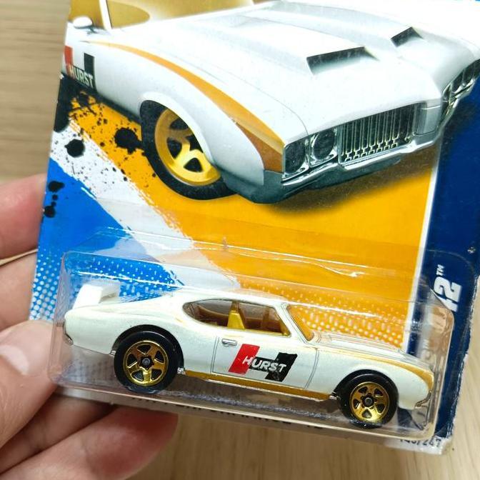 hot wheels olds 442 Hurst