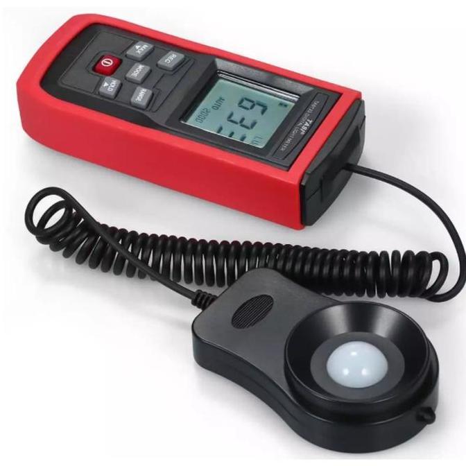 Lux Meter Lumens Meter Digital Lux Meter Alat Ukur Kekuatan Cahaya