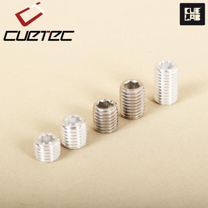 Cuetec Weight Bolt - Baut Pemberat Cuetec Stik Billiard Aftermarket LUIS